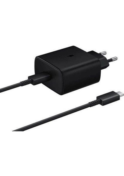 Samsung Galaxy Note 10+ (Plus) 45W Şarj Adaptörü EP-TA845 ve 5A Typc-E Kablo