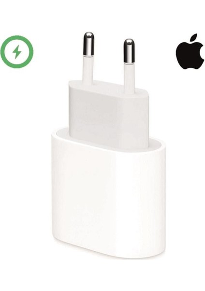 Apple Iphone 20 W Usb-C Hızlı Şarj Adaptörü 11 /11 Pro Max 12/12 Pro Max Uyumlu