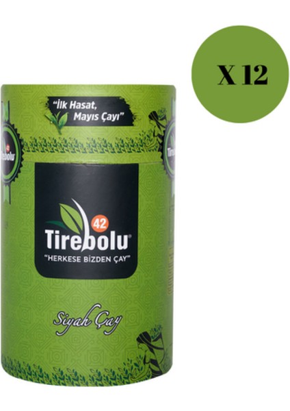 Tirebolu 42 Çay Mayıs Çayı 500 gr x 12