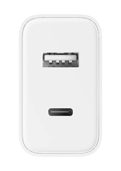 Xiaomi Mi 33W Duvar Şarjı (Type-A + Type-C) Eu