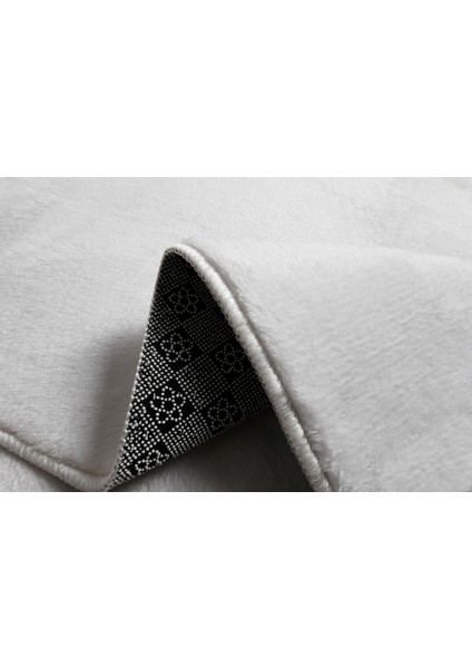 Modern Dekoratif Örgü Saçaklı Simirna Peluş Halı Yolluk fiyatları