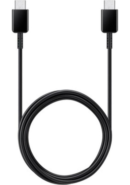 Samsung TA80 Type-C 25W Siyah Hızlı Şarj Aleti