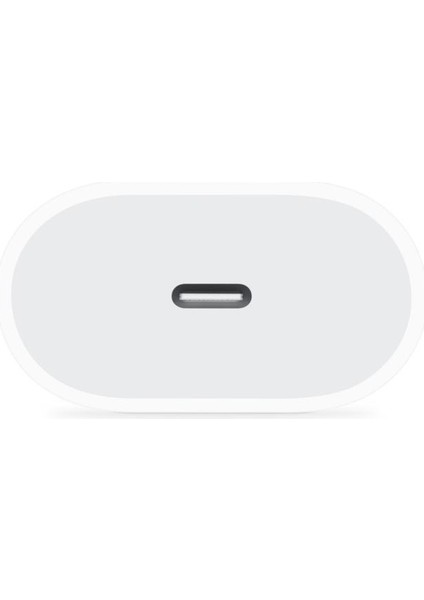 Apple Iphone 20 W Usb-C Hızlı Şarj Adaptörü 11 /11 Pro Max 12/12 Pro Max Uyumlu
