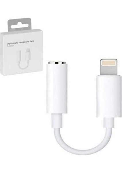 Apple Apple iPhone Lightning Bluetooth Aux 3.5mm Kulaklık Dönüştürücü