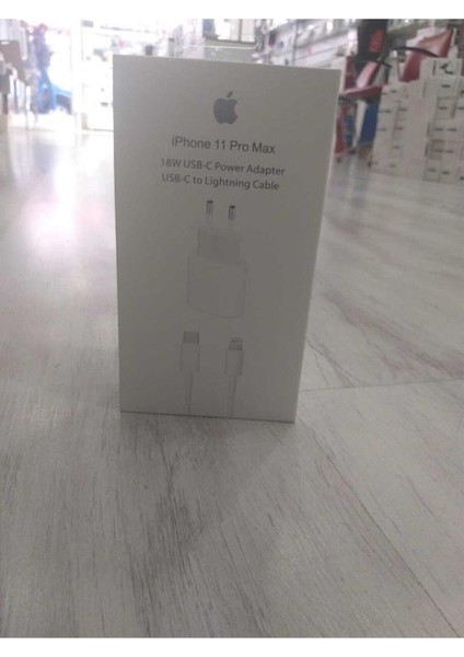Iphone 11/11 Pro/11 Pro Max Uyumlu 18 W Adaptör