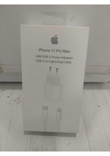Iphone 11/11 Pro/11 Pro Max Uyumlu 18 W Adaptör
