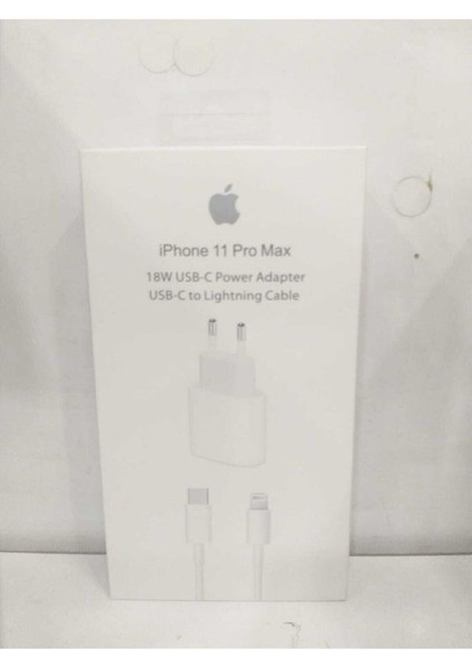 Iphone 11/11 Pro/11 Pro Max Uyumlu 18 W Adaptör