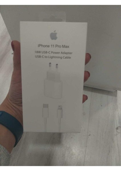 Iphone 11/11 Pro/11 Pro Max Uyumlu 18 W Adaptör