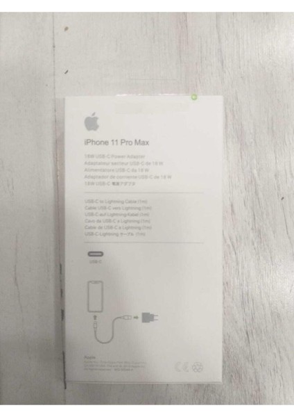 Iphone 11/11 Pro/11 Pro Max Uyumlu 18 W Adaptör