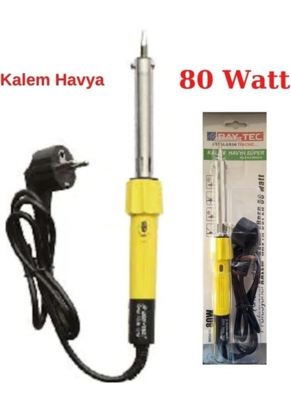 Bay Tec Mk 0416 80W Kalem Havya / Bay Tec