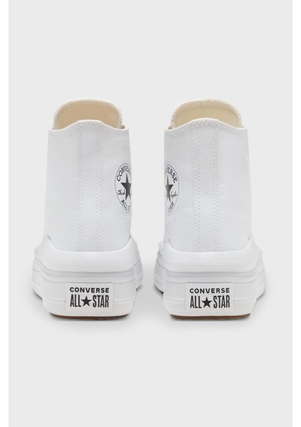 Chuck Taylor All Star Move Ayakkabı Kadın Ayakkabı 568498C 102