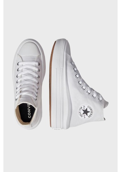 Chuck Taylor All Star Move Ayakkabı Kadın Ayakkabı 568498C 102