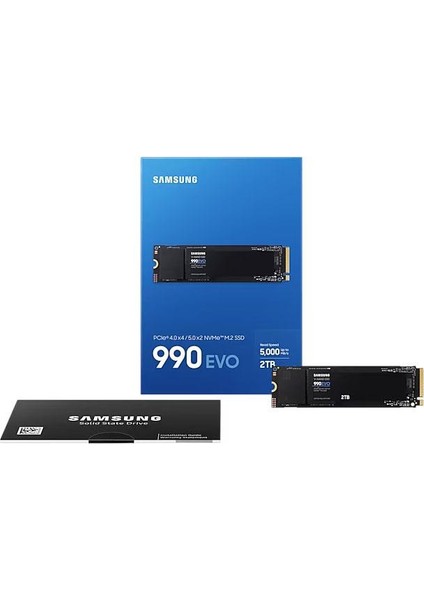 990 Evo 2TB 22X80Mm PCIe Gen 4.0 X4 NVMe M.2 SSD MZ-V9E2T0BW