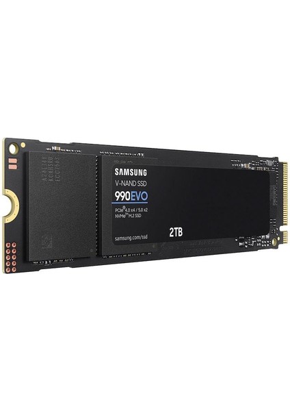 990 Evo 2TB 22X80Mm PCIe Gen 4.0 X4 NVMe M.2 SSD MZ-V9E2T0BW