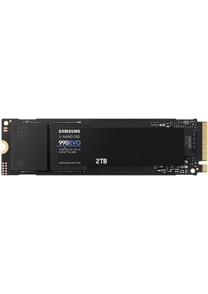 990 Evo 2TB 22X80Mm PCIe Gen 4.0 X4 NVMe M.2 SSD MZ-V9E2T0BW