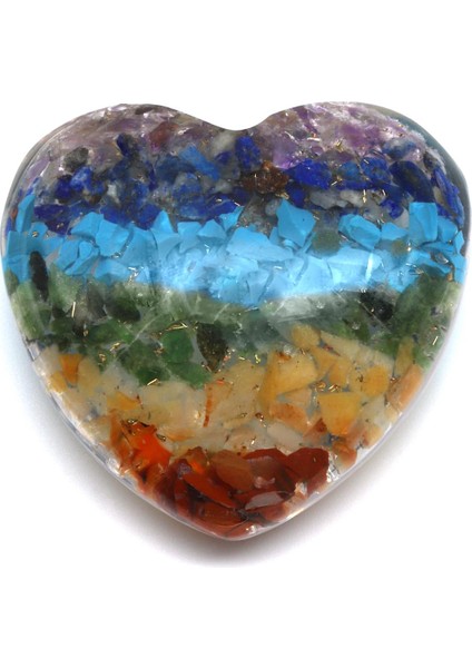 Çakra Taşından Orgonit Kalp