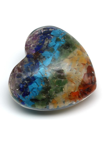 Çakra Taşından Orgonit Kalp fiyatları