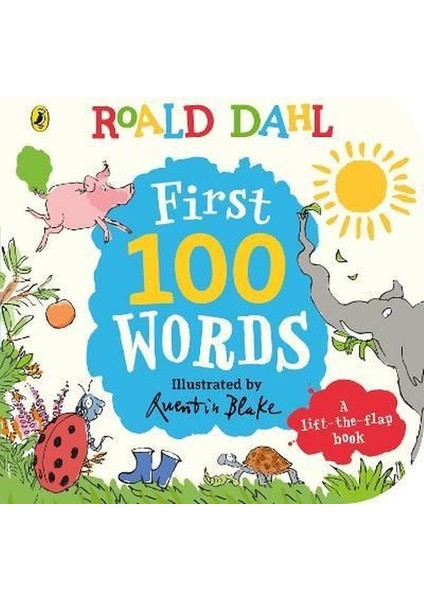 Roald Dahl: First 100 Words