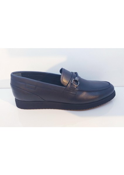 6531 Erkek Bağsız Örme Toka Loafer Günlük Eva Comfort Taban Ayakkabı