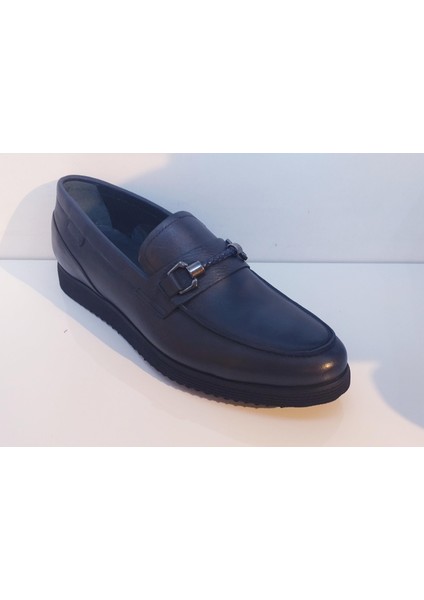 6531 Erkek Bağsız Örme Toka Loafer Günlük Eva Comfort Taban Ayakkabı