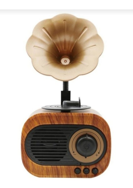 B5 Nostarjik Mini Radyo Gromofon Bluootht Radyo USB Sd Speaker fiyatları