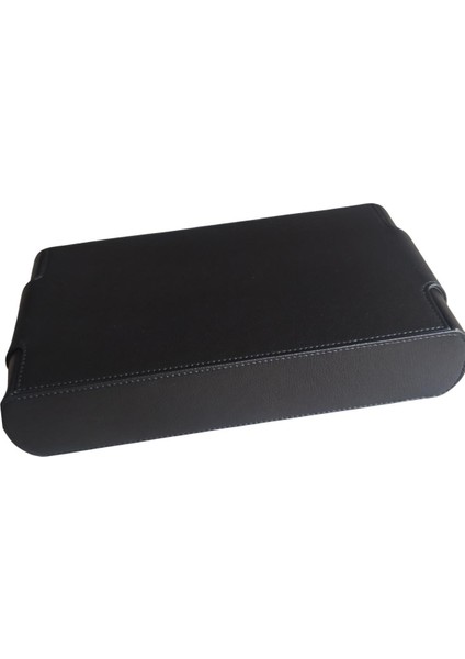 Deri 12 Li Saat Çantası Yandan Çıtçıtlı (Siyah) fırsatları