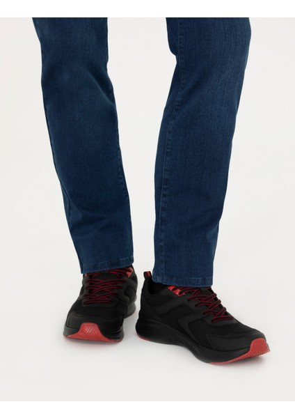 Erkek Siyah Sneaker 50278863-VR046