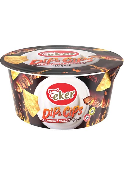 Dip Cips Barbekü Soslu Yoğurt Sos 125 gr