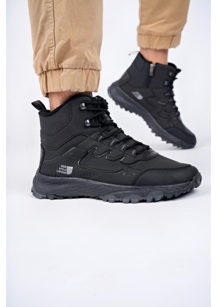 Izland Unisex Garantili Trekking Outdoor Bağcıklı Yandan Fermuarlı Kışlık Bot fırsatları