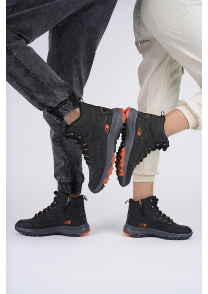 Izland Unisex Garantili Trekking Outdoor Bağcıklı Yandan Fermuarlı Kışlık Bot indirimleri