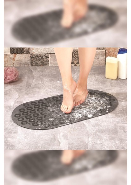 Silikon Masajlı Duş Paspası