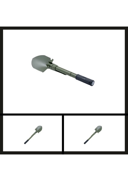 Uyguna-Yakala OUT-4100 Orcamp Katlanabilir Metal Kürek SETI-MLZ.251