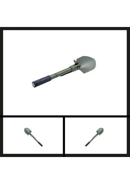 Uyguna-Yakala OUT-4100 Orcamp Katlanabilir Metal Kürek SETI-MLZ.251 fiyatları