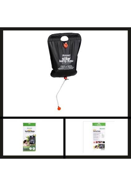 Uyguna-Yakala OUT-4150 Orcamp Kamp DUŞU-MLZ.252