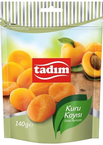 Kuru Kayısı 140 gr x 12 Adet