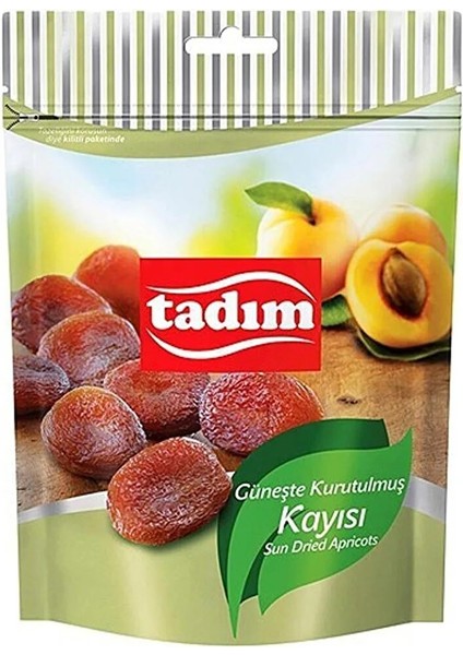 Gün Kurusu Kuru Kayısı 140 gr x 12 Adet