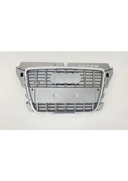 Audi A3 8p 2008-2012 S3 Plastik Gri Ön Panjur