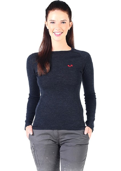 Alize Uzun Kollu Kadın Sweatshirt - Ant