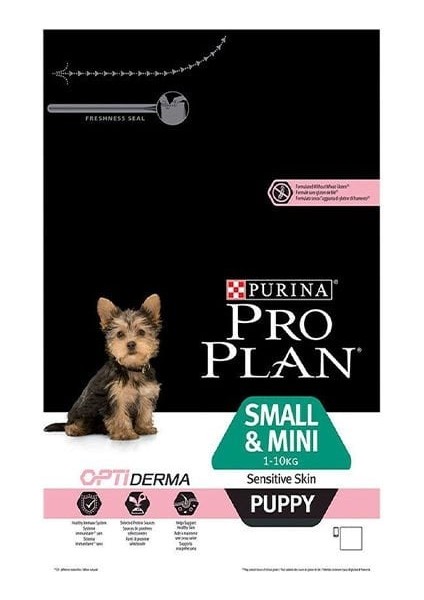 Pro Plan Puppy Somonlu Küçük Irk Yavru Köpek Maması 3 kg