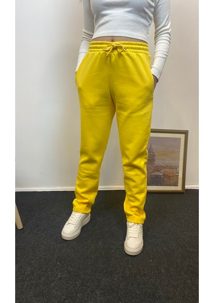 Kadın Içi Polarlı 3 Iplik Kalın Eşofman Altı SPR24EAK95