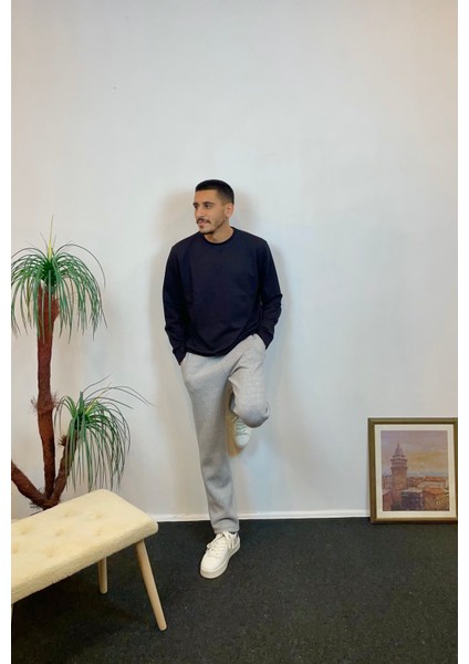 Erkek Içi Polarlı 3 Iplik Kalın Eşofman Altı SPR24EA95 fiyatları