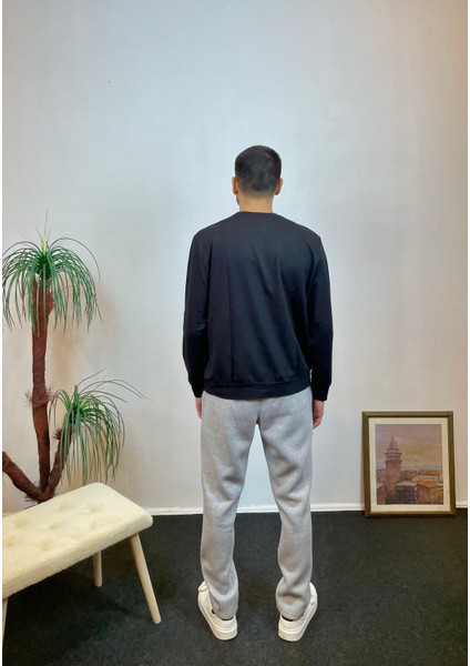 Erkek Içi Polarlı 3 Iplik Kalın Eşofman Altı SPR24EA95 fırsatları