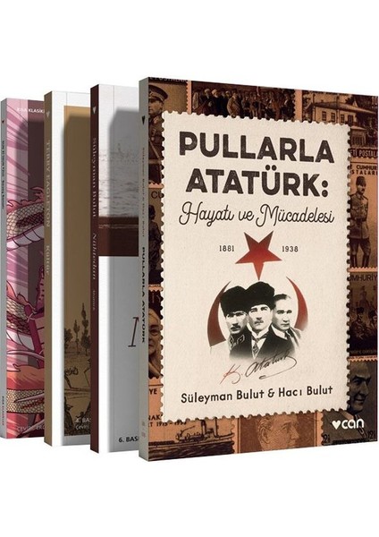 Tarih Kitapları Seti - 4 Kitap Takım