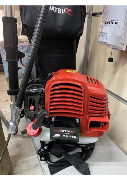 TR755 Sırt Tipi Motorlu Tırpan 3,2 Hp Profesyonel