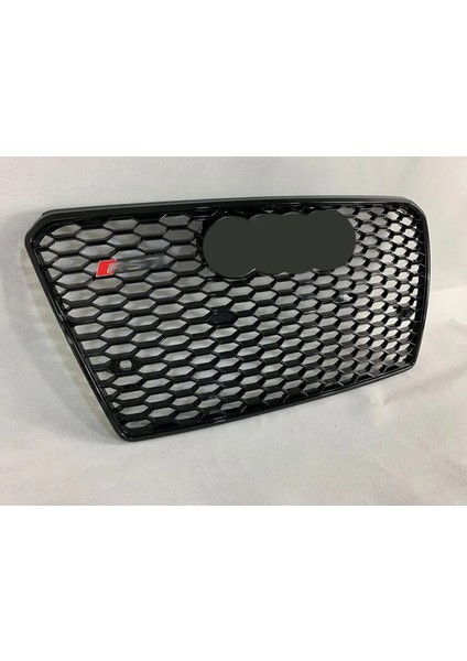 Audi A7 2012-2016 Uyumlu Rs7 Plastik Siyah-Krom Panjur modelleri