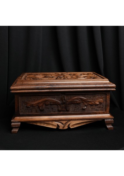 Ahşap Takı, Mücevher Saklama Kutusu