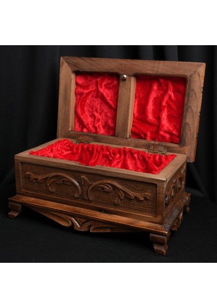 Ahşap Takı, Mücevher Saklama Kutusu fiyatları