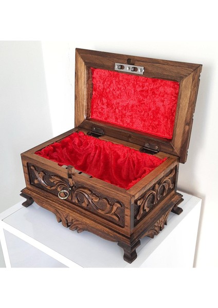 Ahşap Takı, Mücevher Saklama Kutusu modelleri