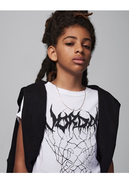 Nıke Jordan Jdb Mj Sport Ss Df Crew Erkek Çocuk Tişört