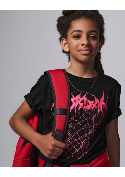 Nıke Jordan Jdb Mj Sport Ss Df Crew Erkek Çocuk Tişört modelleri